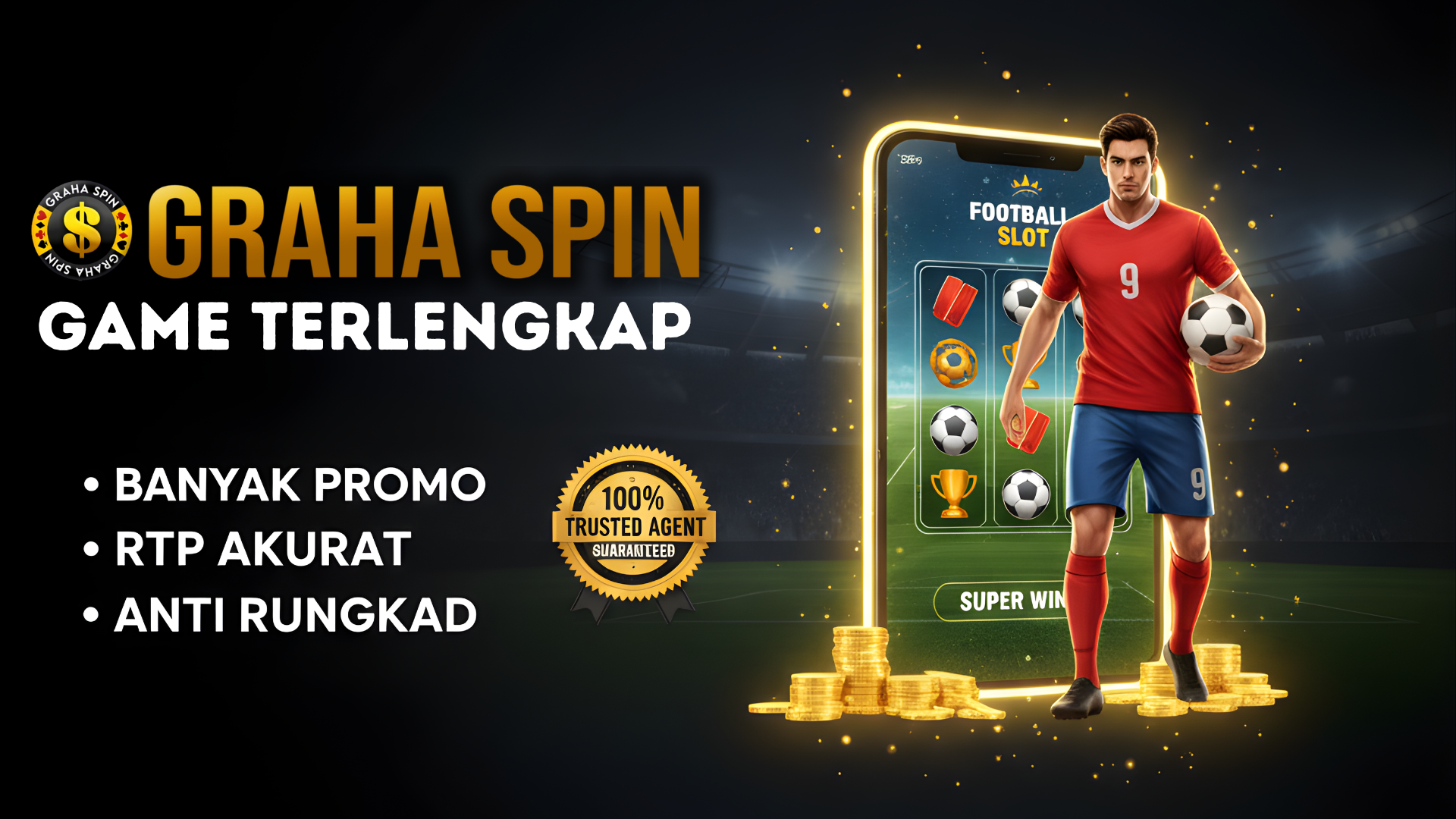 💎 Bonus dan Promo Menguntungkan di Grahaspin