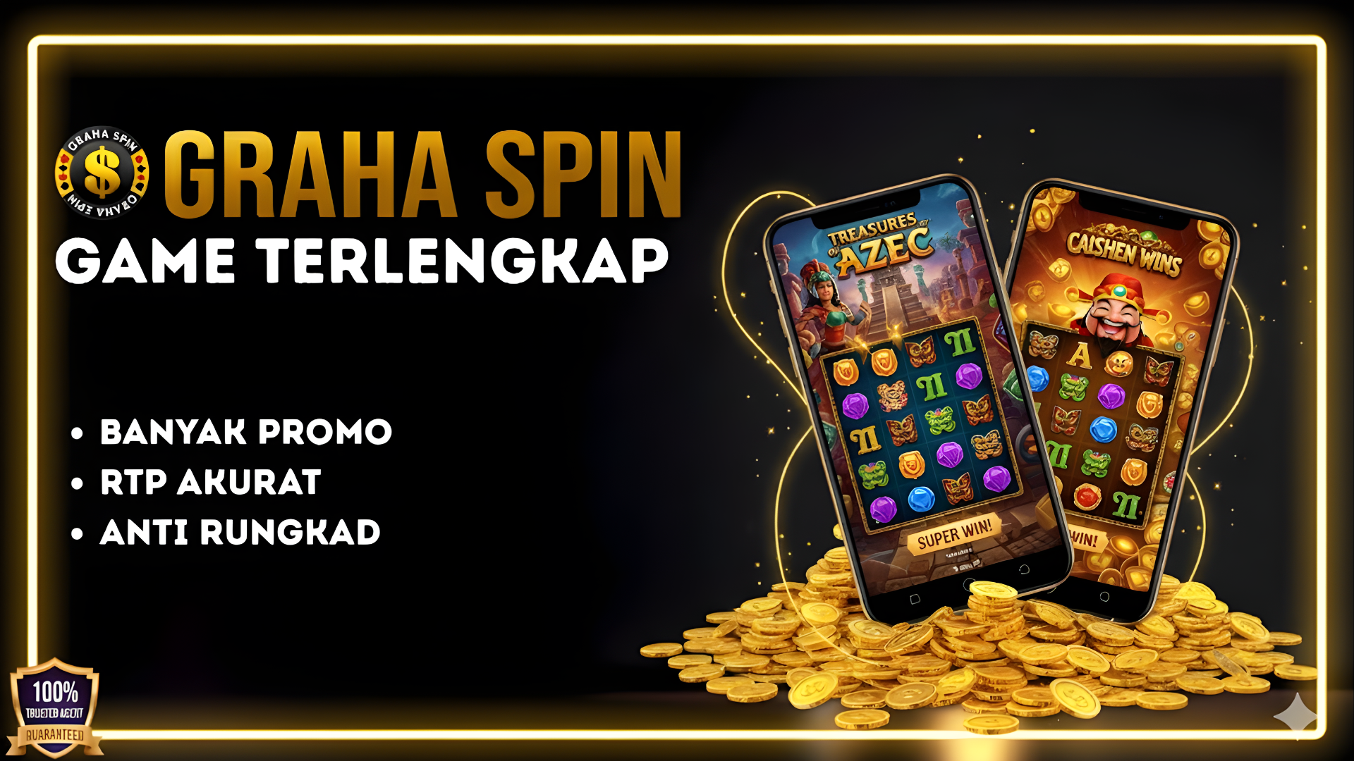 💡 Cara Meningkatkan Peluang Menang di Grahaspin