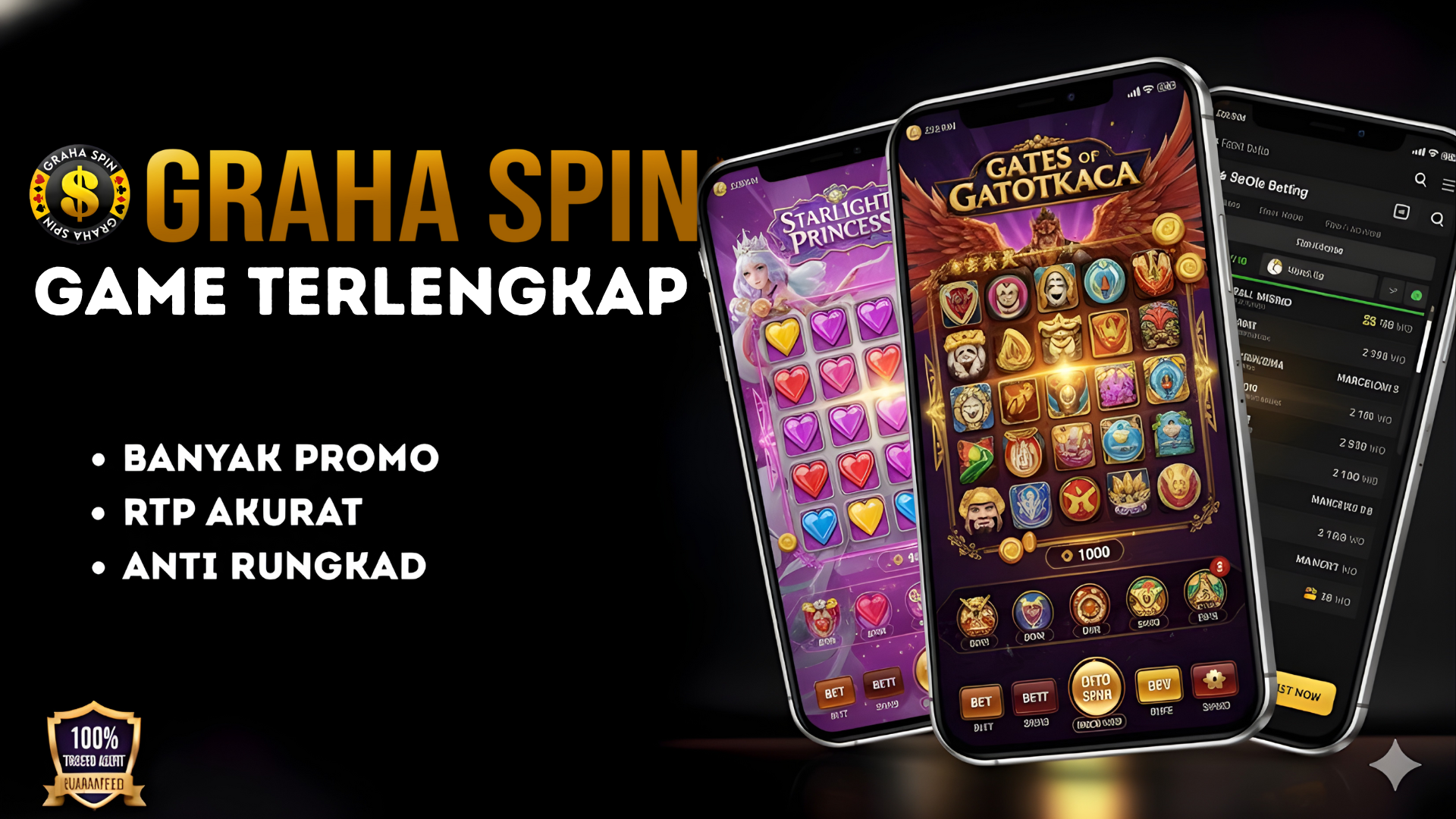 🍀 Menciptakan Keberuntungan Sendiri di Grahaspin