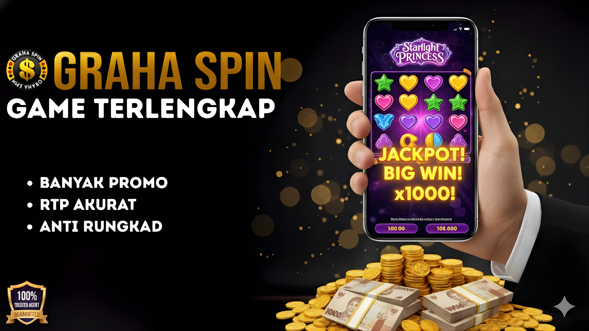 🎯 Langkah Cerdas Menuju Keberuntungan Bersama Grahaspin