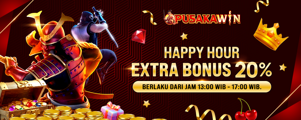 Pusakawin: Spesial Bonus Deposit Harian Setiap Hari!