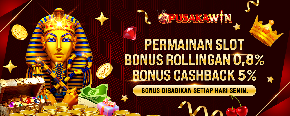 Pusakawin Resmi Hadir Sebagai Pusat Slot Online Terpercaya